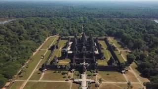 Angkor Wat By Drone