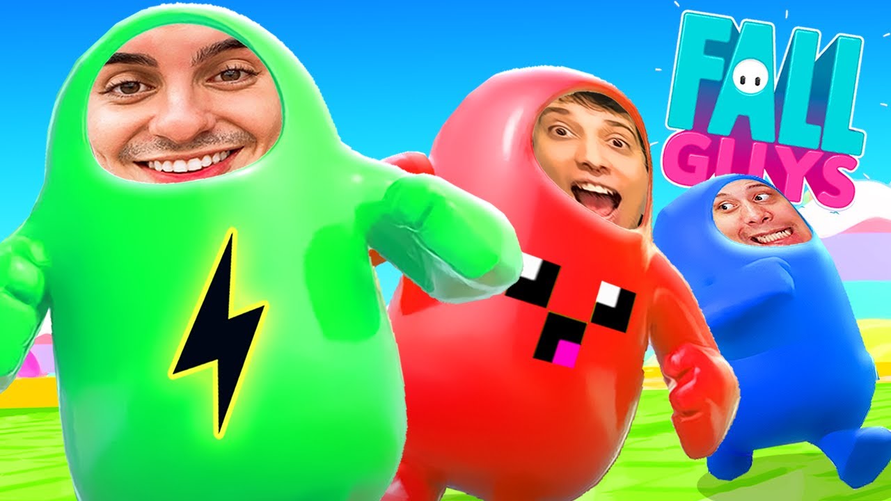 O MELHOR JOGO DO MUNDO !! - Fall Guys