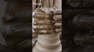 Watch In Awe As This Skilled Artisan Crafts Beauty From Earths Humble Mud