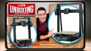 LIVE Unboxing: MINGDA Magician X2 & Magician Pro 2