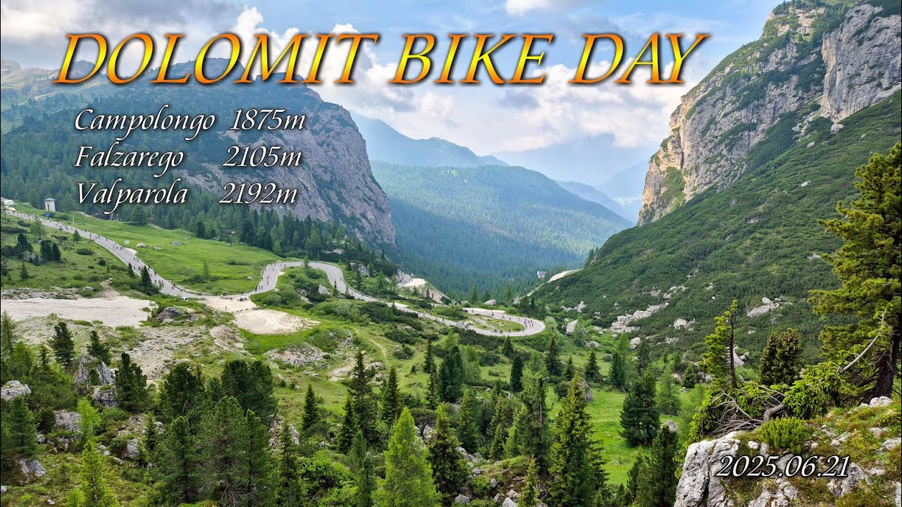 Dolomit Bike day