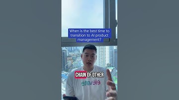 📆 When Is the Best Time to Transition to AI Product Management? ⏰