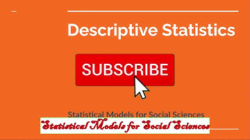 learn descriptive statistics in 15 minutes