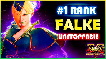 The4philzz(Falke) Unstoppable *Street Fighter V Champion Edition*   SFV CE