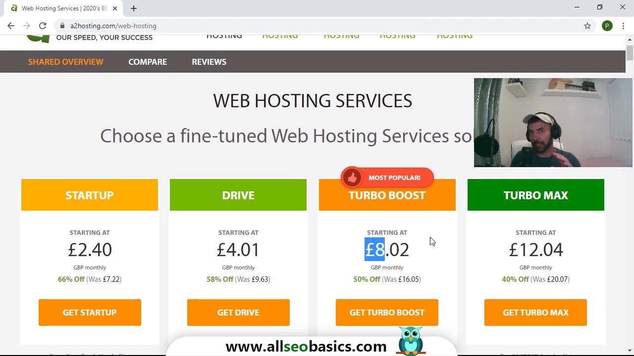Top 3 Best Web Hosting Companies For 2020
