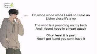 Ricky Montgomery - line without a hook (lyrics)