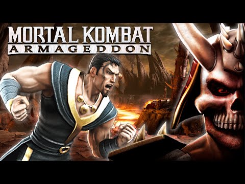 ПУТЬ ТЭЙВЕНА ∎ Прохождение Mortal Kombat: Armageddon #1