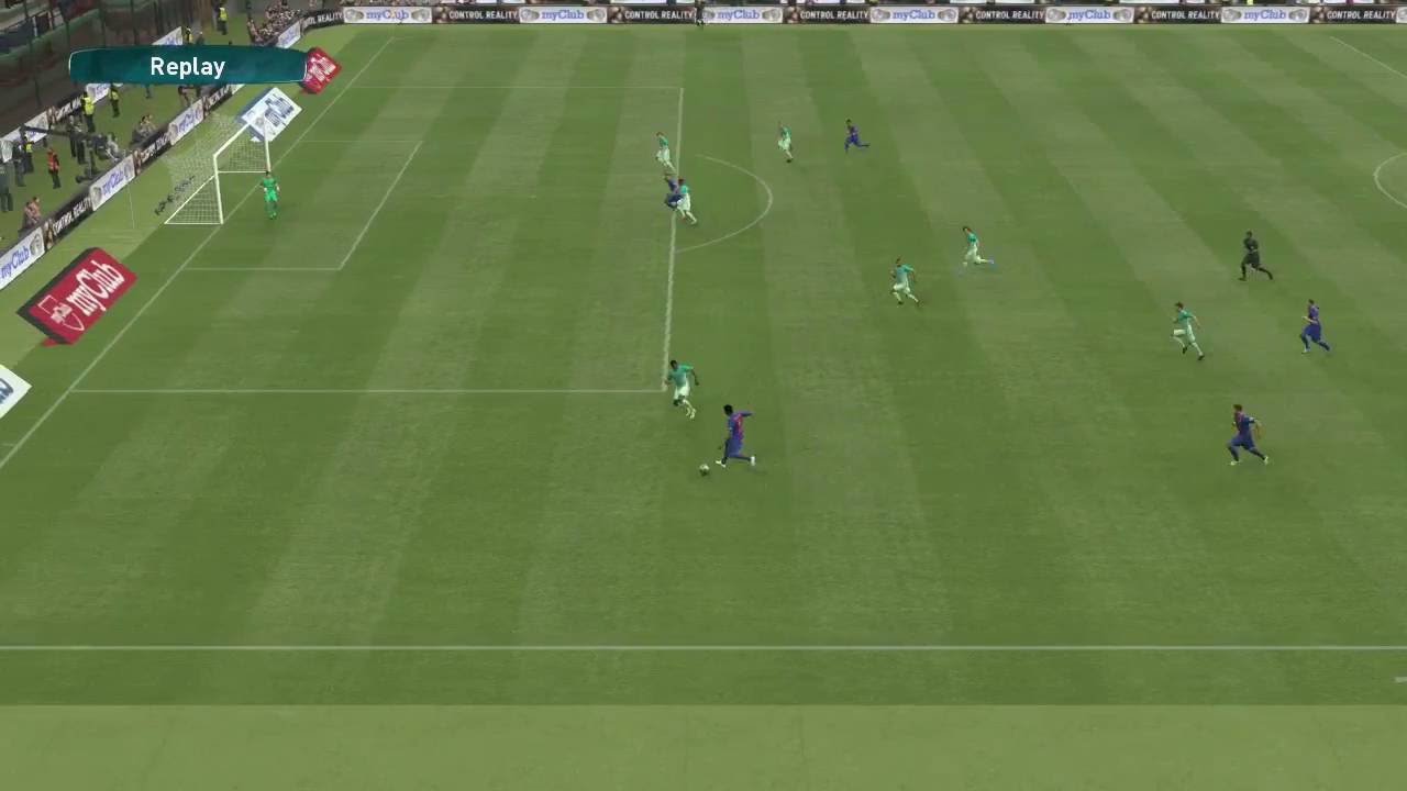 PES 2017 Fail Bug #1 