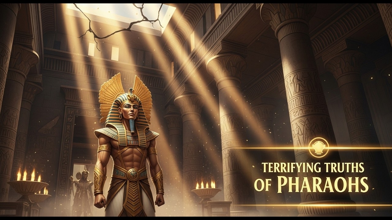 What Life Was Really Like for Pharaohs | History for Sleep