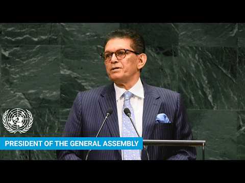 🇺🇳 President of the General Assembly Closes United Nations General Debate, 81st Session | #UNGA