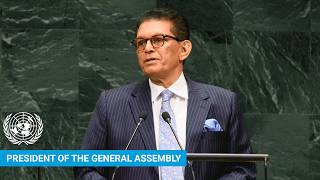 🇺🇳 President of the General Assembly Closes United Nations General Debate, 81st Session | #UNGA News
