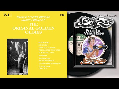 Prince Buster - Praise Without Raise - vinyl rip - The Original Golden Oldies Vol. 1 - needle drop