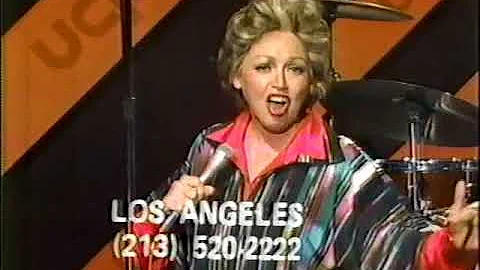 Anita O'Day--Lover Come Back to Me, 1979 Telethon ...