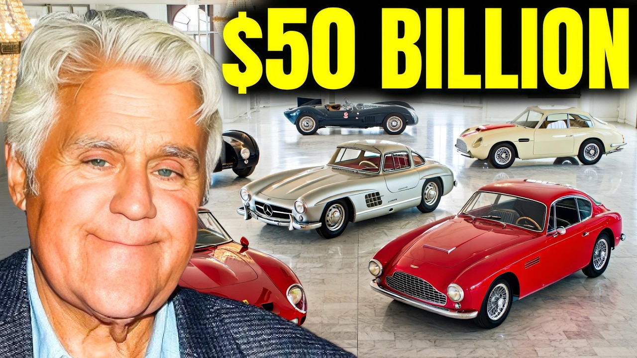 Jay Leno's Car Collection: The Most Expensive Cars in the World - YouTube