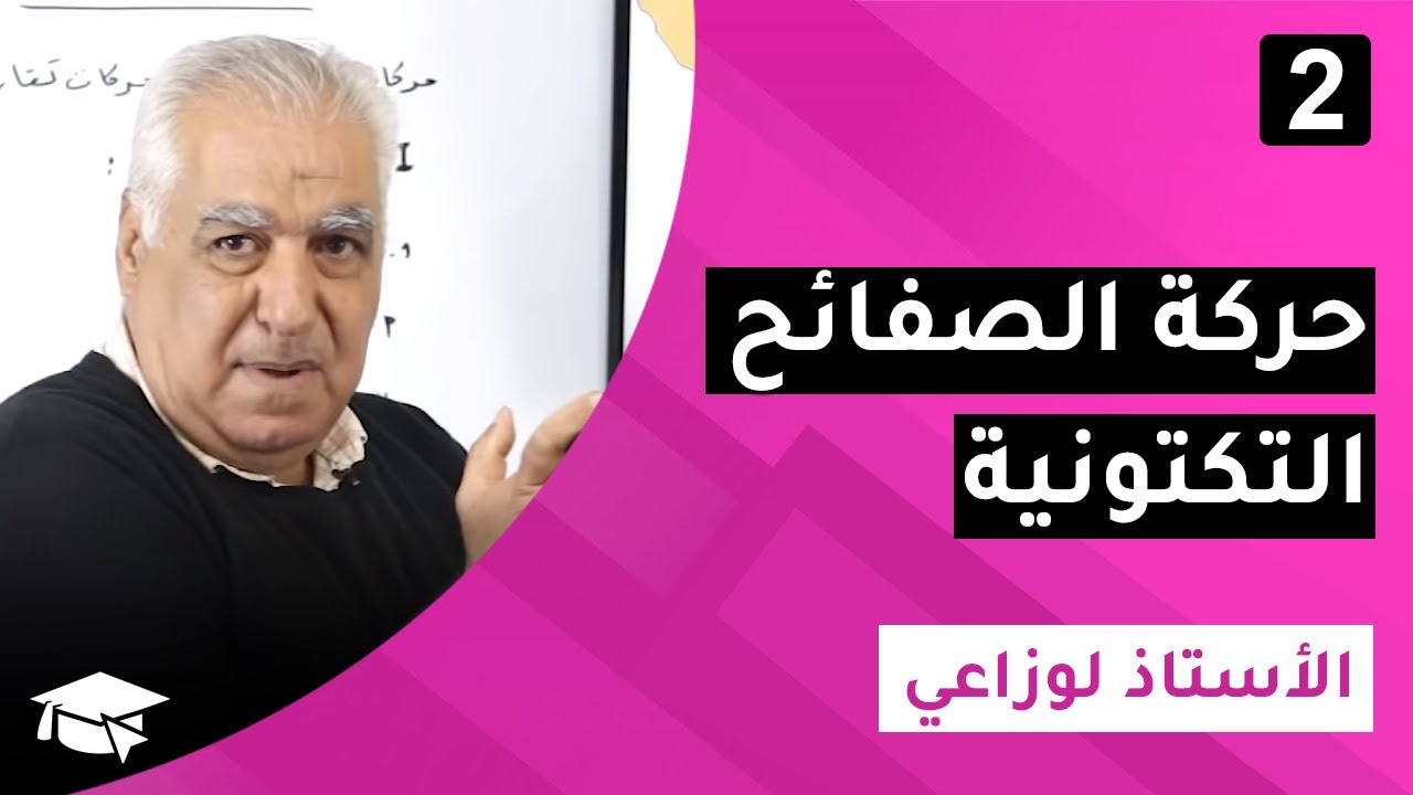 #2 الوحدة 2 : النشاط التكتوني و البنيات و الظواهر  المرتبطة به : حركة الصفائح التكتونية