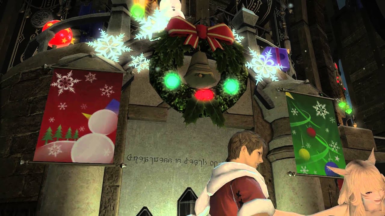 FINAL FANTASY XIV Winter Parade YouTube