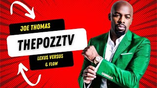 Joe Thomas RnB singer chats with @shotgetterproductions5020  @thepozztv  host