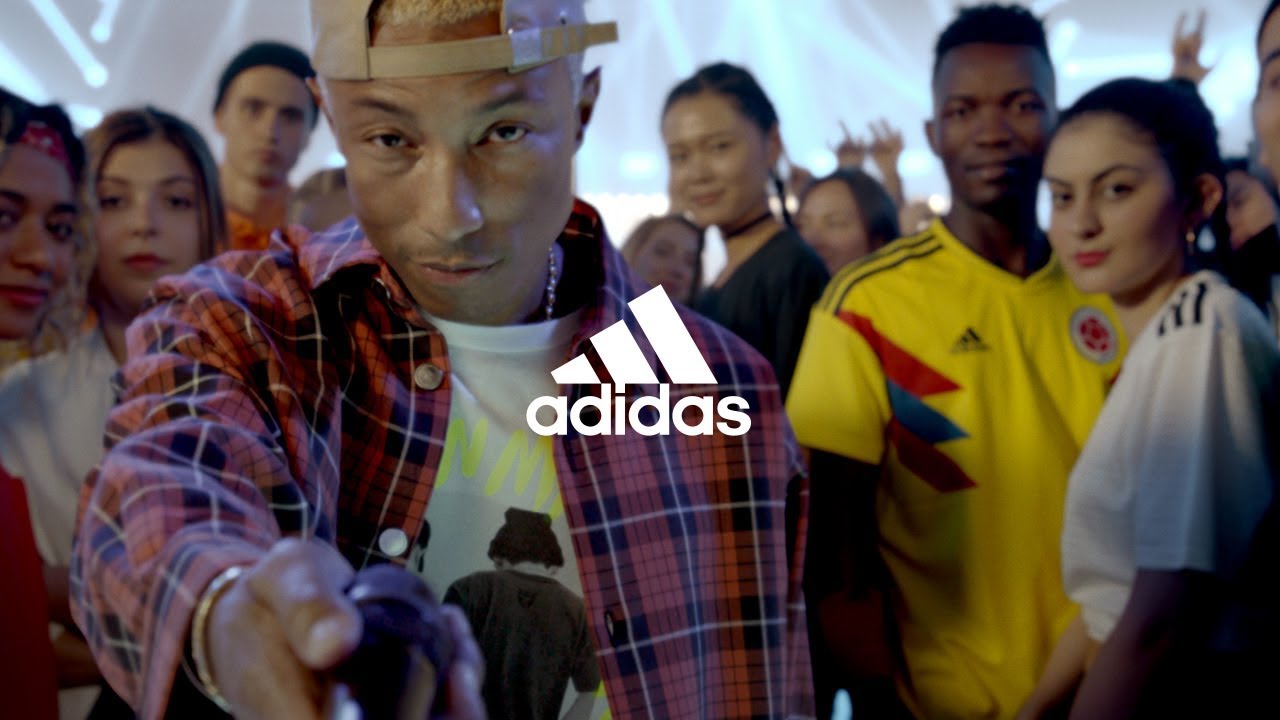 Create the Answer – adidas - Inspire a new wave. Shape your own reality. Unite what’s divided. Take the mic and create the answer.