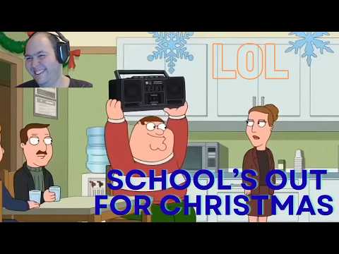 School’s Out For Christmas lol