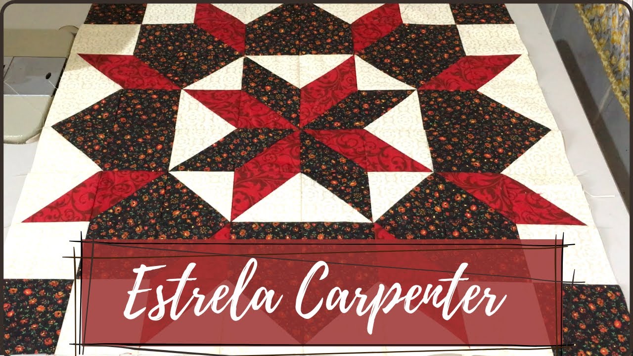 Estrela Carpenter (variação) | Patchwork | Natália Engel