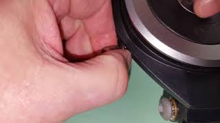 Flat Plate Lock Lever