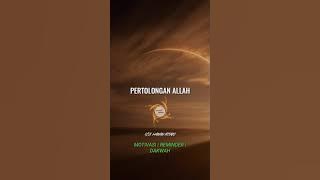 Pertolongan Allah - Ustadz Hanan Attaki one minute booster | story wa #shorts