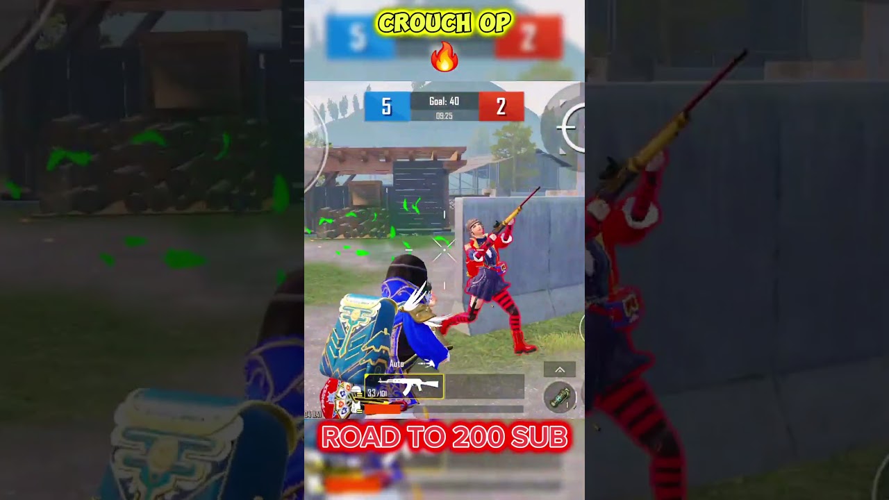 CROUCH OP 🔥