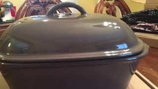 Pampered chef deep covered baker comparison