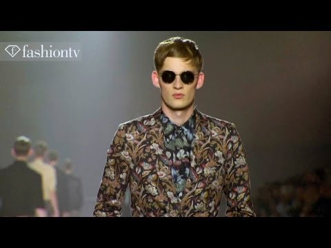 Dries Van Noten Men Spring/Summer 2014 Show | Paris Men's Fashion Week | FashionTV