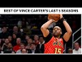 Best Of Vince Carter's Last 5 Seasons