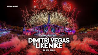 Dimitri Vegas and Like Mike [Drops Only] - Tomorrowland 2022 WE3 Mainstage Full Set