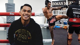 Fighter Spotlight: Ethan Quiachon of Woodenman Muay Thai