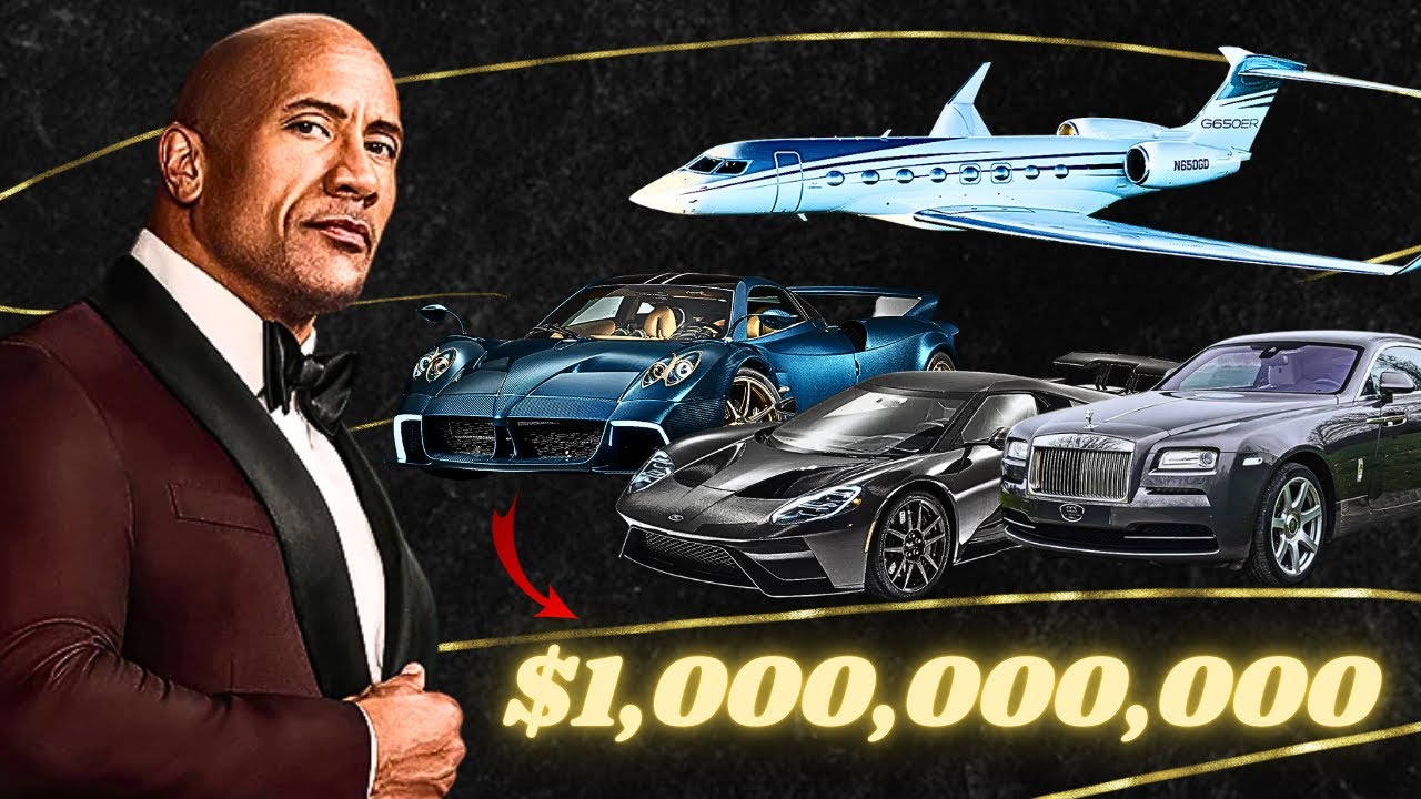 Inside The Rock’s $1,000,000,000 Lifestyle – Private Jets, Mansions & More!