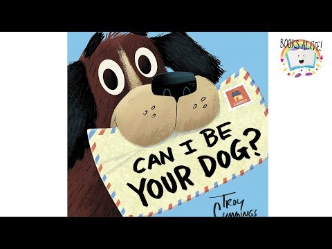 Can I be your Dog - Books Alive! Read aloud book for kids isimli mp3 dönüştürüldü.