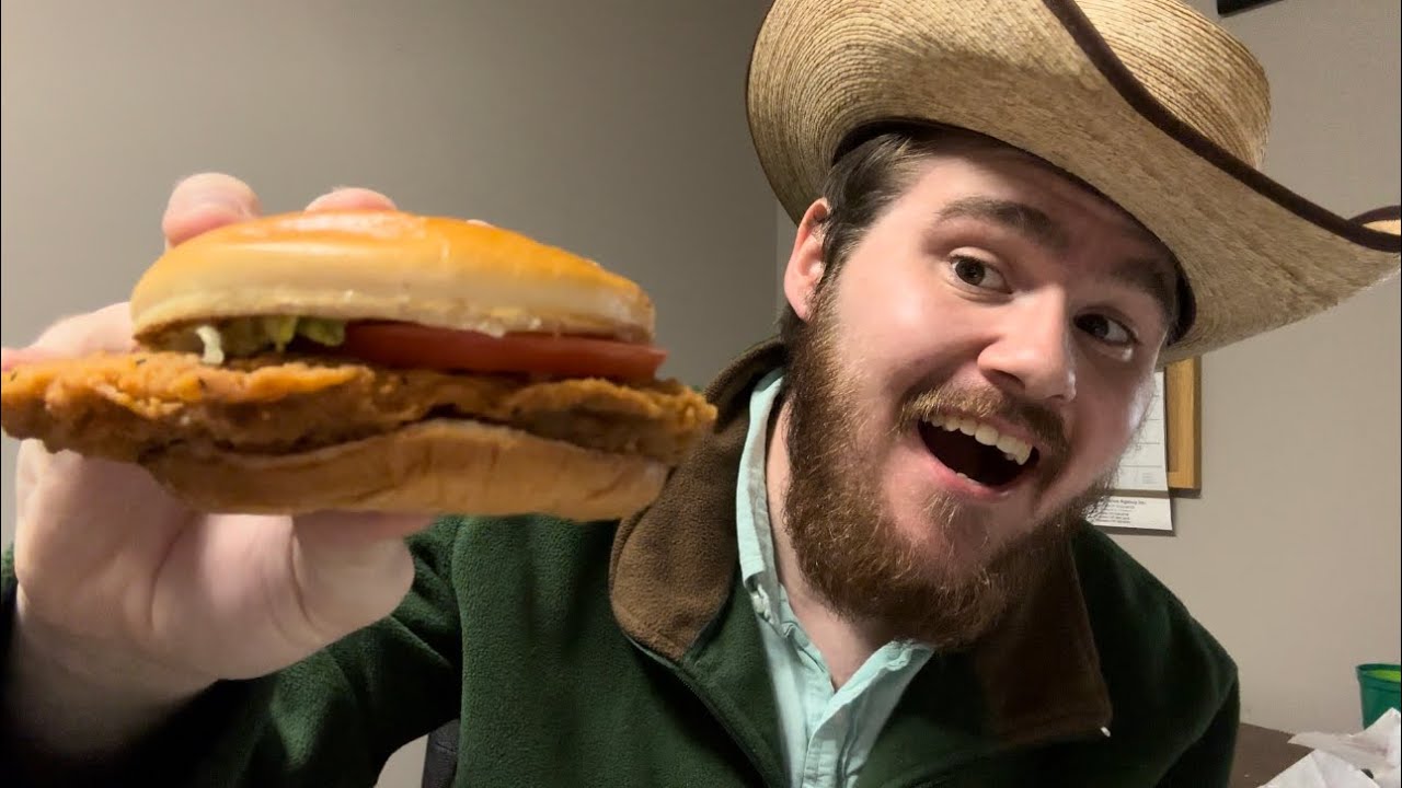 Dairy Queen Chuckwagon Sandwich Review YouTube