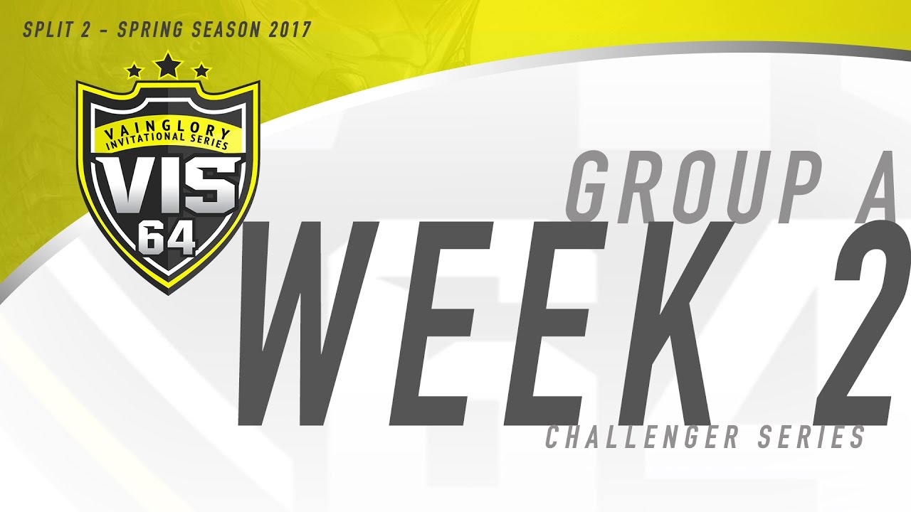 VIS64 Spring Split 2 - Group A Week 2
