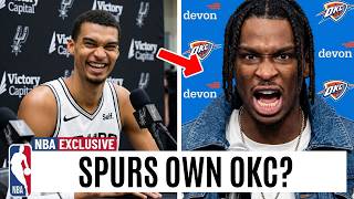 Everything You Need To Know Before Thunder vs Spurs Game 3...