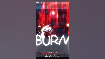 WORLD BURN | Battlegrounds Rampage #underrated   #battlegrounds  #developer  #devlog  #solo #roblox