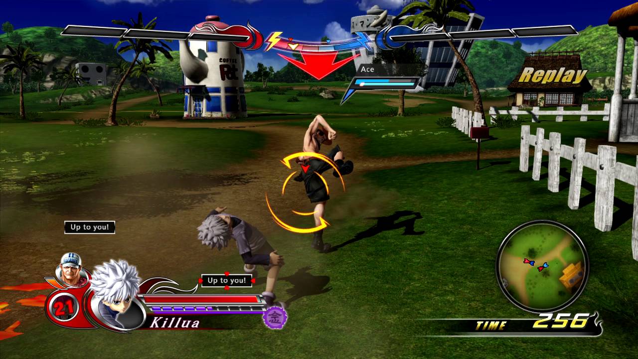 J-Stars Victory Vs. + (PS4) Online Replay 142 (Killua 58)