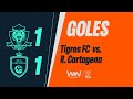 Tigres FC vs. Real Cartagena (goles) | Torneo BetPlay 2025-1 | Cuadrangulares - Fecha 5
