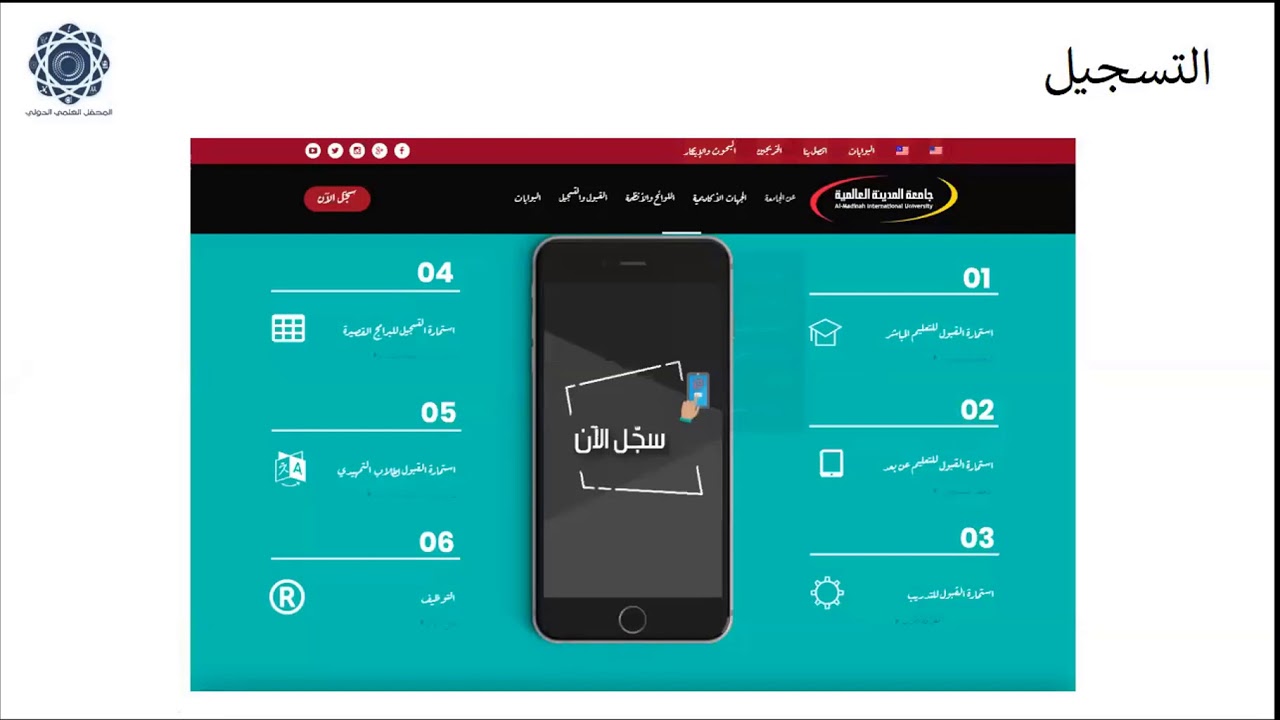 تجربة التعليم الالكتروني في جامعة المدينة العالمية منذ ...