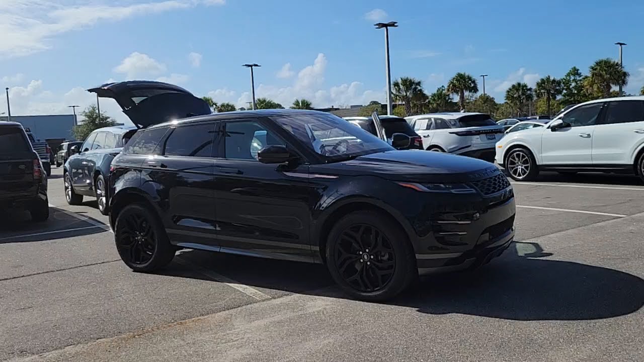 2021 Land Rover Range Rover Evoque Jacksonville, St Augustine
