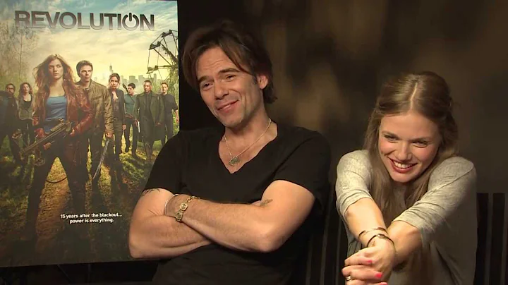 Billy Burke and Tracy Spiridakos Interview - Revol...