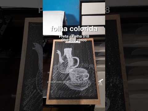 #FolhaPreta 018 - Chá das cinco