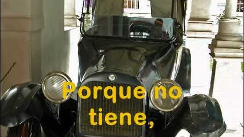 Thumbnail of La Cucaracha Traditional Folk song with lyrics