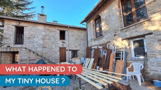 #39 What happened to my Tiny House? | Abandoned farmhouse renovation by Bartholome 4,254 views 6 months ago 35 minutes