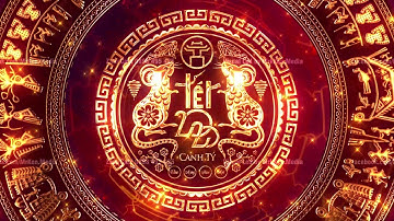 Visual Led Tết - Video Background Tết - Video Background Xuân - Vietnamese Lunar New Year