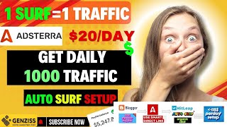 New Method Adsterra earning tricks Adsterra direct link Adsterra self click Adsterra 100% Working