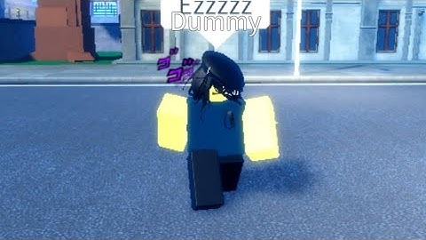 How to Control a Dummy in Stands Awakening Using This Script!