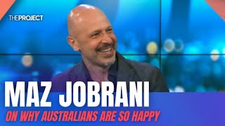 Maz Jobrani On Why He Thinks Australians Are So Happy